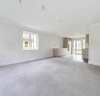 3 Hutchinson Cottages at Stanbridge Earls - Living Room