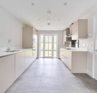 3 Hutchinson Cottages at Stanbridge Earls - Kitchen