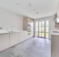 3 Hutchinson Cottages at Stanbridge Earls - Kitchen