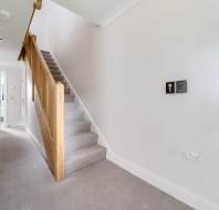 3 Hutchinson Cottages at Stanbridge Earls - Hallway