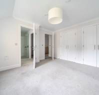 3 Hutchinson Cottages at Stanbridge Earls - Bedroom