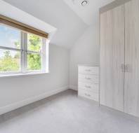 3 Hutchinson Cottages at Stanbridge Earls - Bedroom