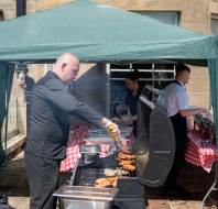 Audley Scarcroft Park BBQ Event