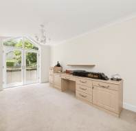 12 Clevedon House at Audley Clevedon - Bedroom / Study