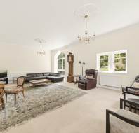12 Clevedon House at Audley Clevedon - Living room