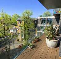 Apartment 63 Nightingale Place - Balcony