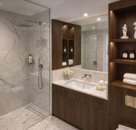 Apartment 63 Nightingale Place - Guest shower room