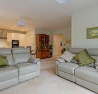 4 Hudson Place at St Elphin's Park - Living room