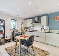 1 Gallop Place at Stanbridge Earls - kitchen
