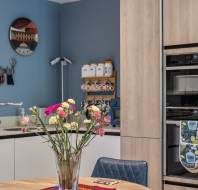 1 Gallop Place at Stanbridge Earls - kitchen