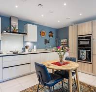 1 Gallop Place at Stanbridge Earls - kitchen