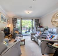 1 Gallop Place at Stanbridge Earls - living room
