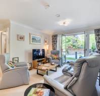 1 Gallop Place at Stanbridge Earls - living room