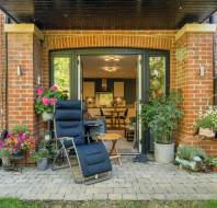 1 Gallop Place at Stanbridge Earls - terrace