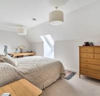 11 Nightingale Hall at Stanbridge Earls - bedroom