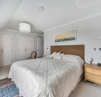 11 Nightingale Hall at Stanbridge Earls - bedroom