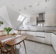 11 Nightingale Hall at Stanbridge Earls - kitchen