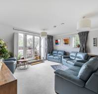 11 Nightingale Hall at Stanbridge Earls - living room