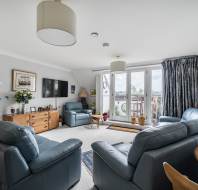 11 Nightingale Hall at Stanbridge Earls - living room