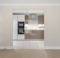 4 West Court at Redwood - open plan