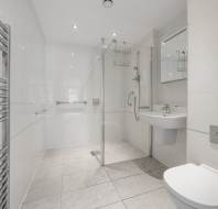 4 West Court at Redwood - shower room