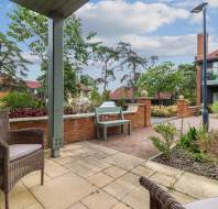 4 Misbourne Place at Chalfont Dene - terrace