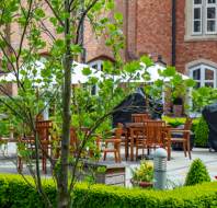 Audley Binswood courtyard