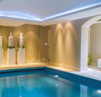 Swimming pool at Audley Binswood