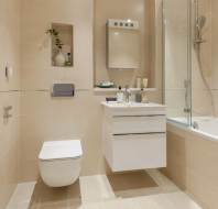 A typical Audley bathroom