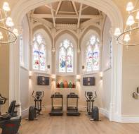 Gym at Audley Binswood