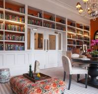 Library at Audley Inglewood