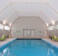 Swimming pool at Audley Inglewood