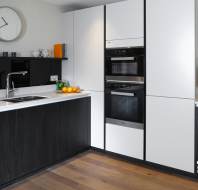 CGI of a typical Nightingale Place kitchen