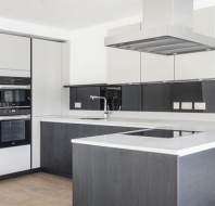 A typical Nightingale Place kitchen
