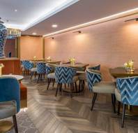 No3 restaurant at Audley Nightingale Place
