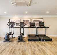 Gym at Audley Stanbridge Earls