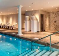 Audley Stanbridge Earls swimming pool