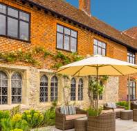 Terrace at Audley Stanbridge Earls