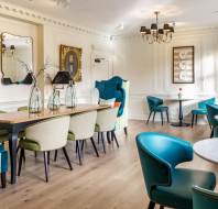 Audley Stanbridge Earls bistro