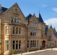 Audley St Elphin's Park main house