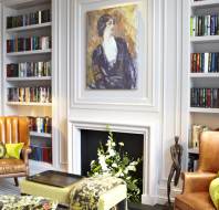 Owners' library at Audley St Elphin's Park