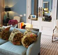 Owners' lounge at Audley St Elphin's Park