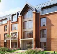 CGI of Sunningdale Park Building B