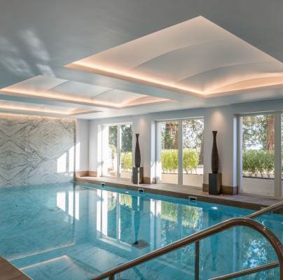 Indoor swimming pool