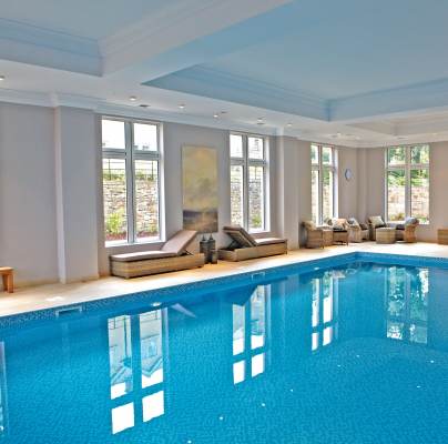 Indoor swimming pool