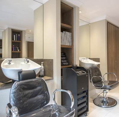 Hairdresser's chairs