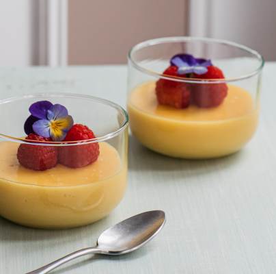 Desserts at an Audley restaurant