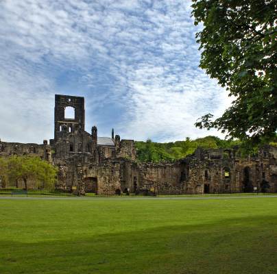 Kirstall Abbey near Audley Scarcroft Park