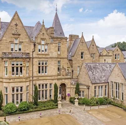 St Elphin's Park main house 