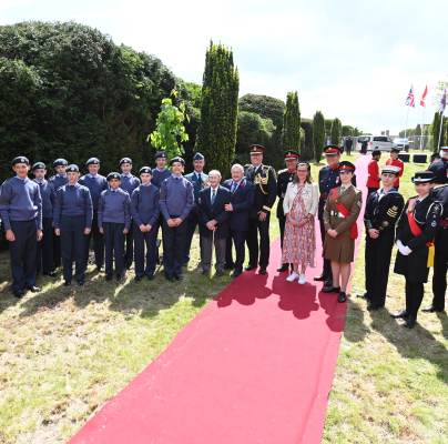 D-Day commemorative event at Headley Court